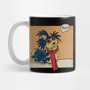 Labyrinth Worm Vintage Cartoon Mug